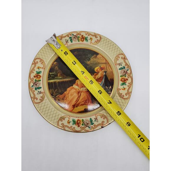 Decorative Plate - Tin Plate Daher Decorated Wear - Belgium - Picture 4 of 4